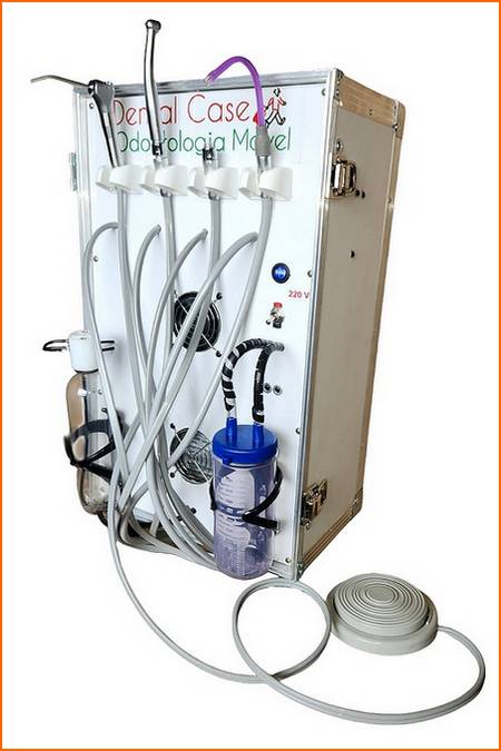 Unidade movel odontologica